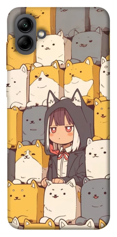 Чохол на Samsung Galaxy A04 Like a cat фото 1 з 1