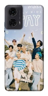 Чехол на Motorola Moto G04 Stray Kids One Team фото 1 из 1