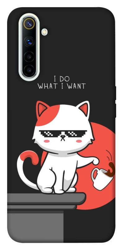 Чохол на Realme 6 I do what i wont фото 1 з 1