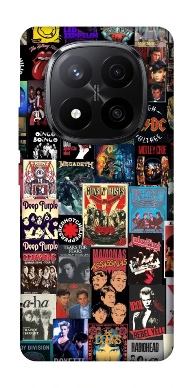 Чохол на Xiaomi Redmi Note 14 Pro+ 5G My playlist ver.7 фото 1 з 1