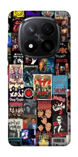 Чохол на Xiaomi Redmi Note 14 Pro+ 5G My playlist ver.7 фото 1 з 1