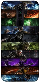 Чохол на Xiaomi Redmi Note 8 Pro Mortal Kombat ver.3 фото 1 з 1