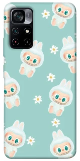 Чехол на Xiaomi Poco M4 Pro 5G Labubu Green фото 1 из 1