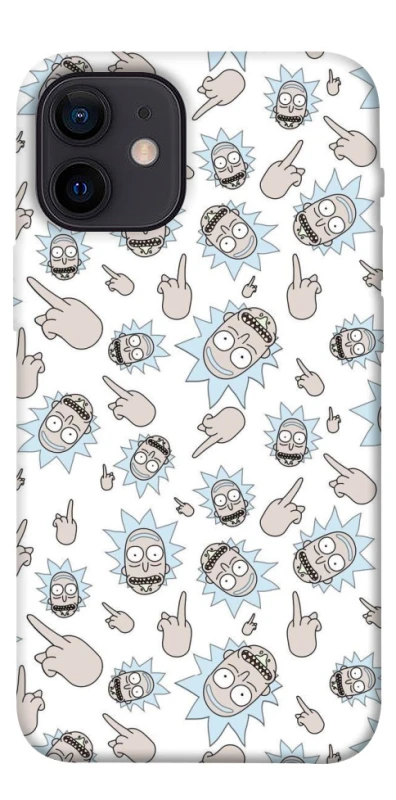 Чохол на Apple iPhone 12 mini (5.4") Rick and Morty style фото 1 з 1