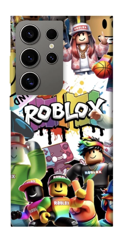 Чохол на Samsung Galaxy S24 Ultra Roblox Characters Collage фото 1 з 1