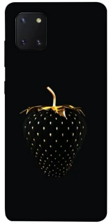 Чохол на Samsung Galaxy Note 10 Lite (A81) Чорна полуниця фото 1 з 1