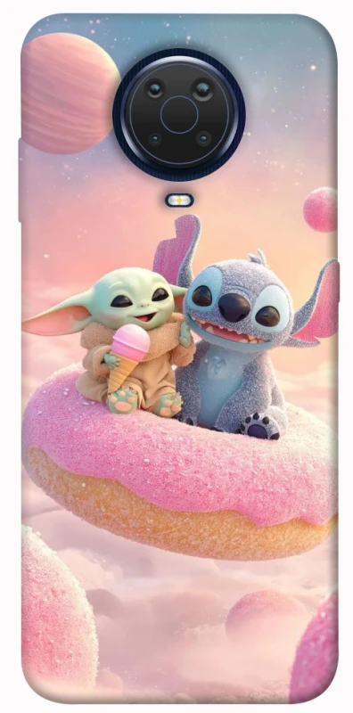 Чохол на Nokia G20 / G10 / 6.3 Stitch ver.17 фото 1 з 1