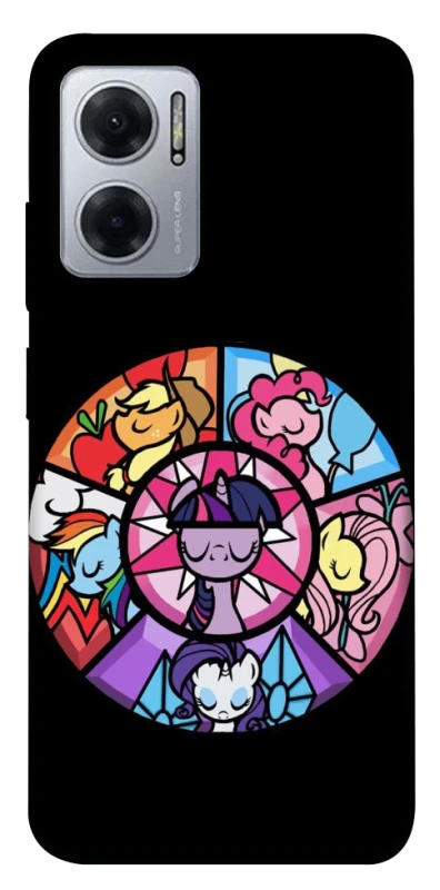 Чехол на Xiaomi Redmi Note 11E My Little Pony ver.4 фото 1 из 1
