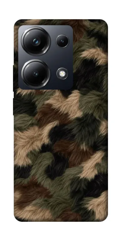 Чехол на Xiaomi Poco M6 Pro 4G Camouflage v30 фото 1 из 1