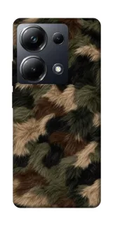 Чохол на Xiaomi Poco M6 Pro 4G Camouflage v30 фото 1 з 1