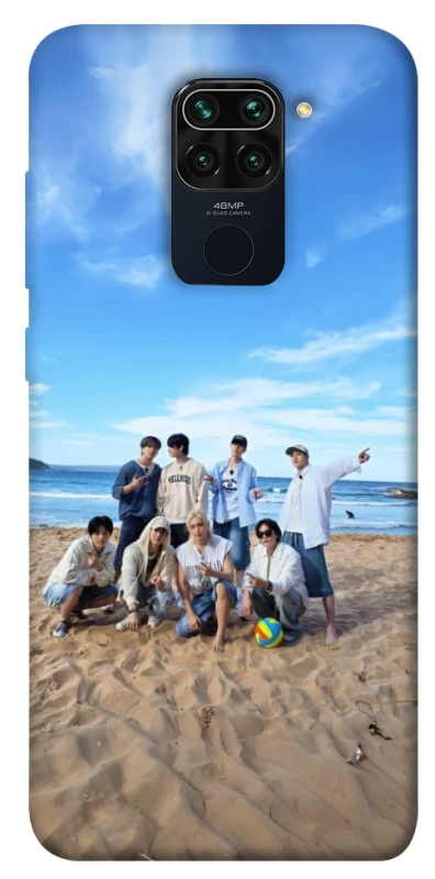 Чохол на Xiaomi Redmi Note 9 / Redmi 10X Stray Kids All In One Frame фото 1 з 1