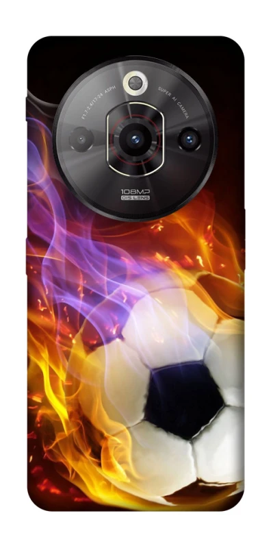 Чехол на ZTE Nubia Focus Pro Football Abstract фото 1 из 1