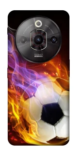 Чехол на ZTE Nubia Focus Pro Football Abstract фото 1 из 1