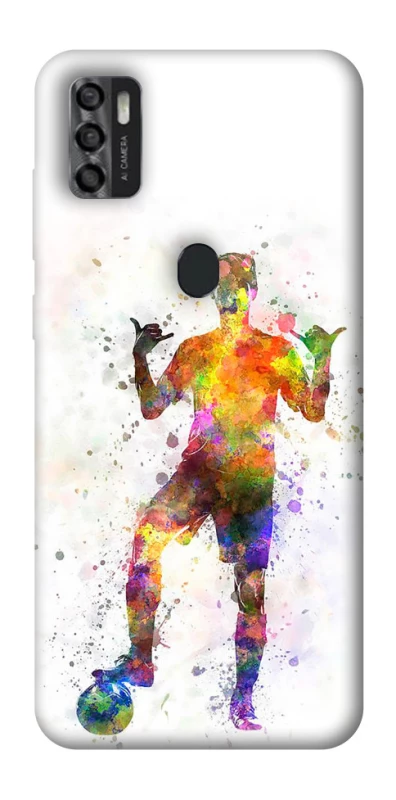 Чехол на ZTE Blade A7s (2020) Football Player v3 фото 1 из 1