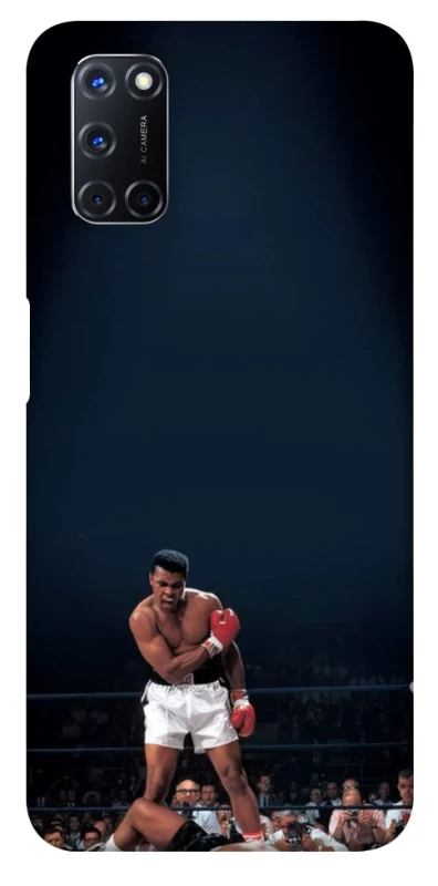 Чехол на Oppo A52 / A72 / A92 muhammad ali фото 1 из 1
