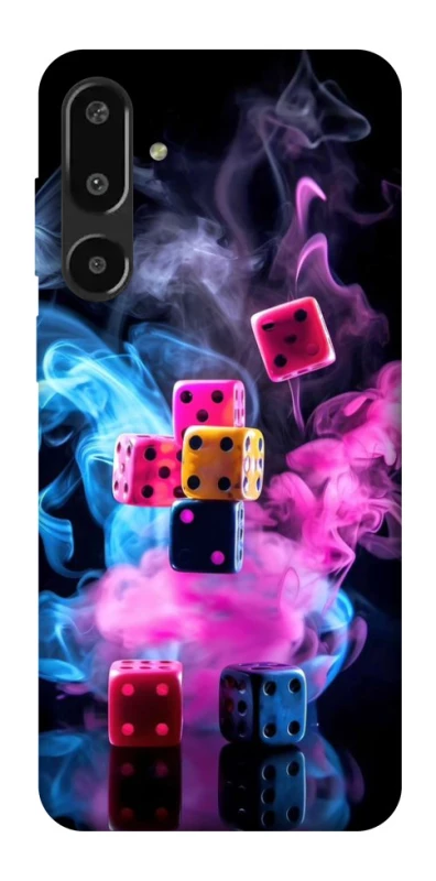 Чехол на Samsung Galaxy F16 Игральные кости фото 1 из 1