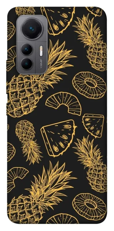 Чехол на Xiaomi 12 Lite Pineapple фото 1 из 1