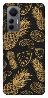 Чехол на Xiaomi 12 Lite Pineapple фото 1 из 1