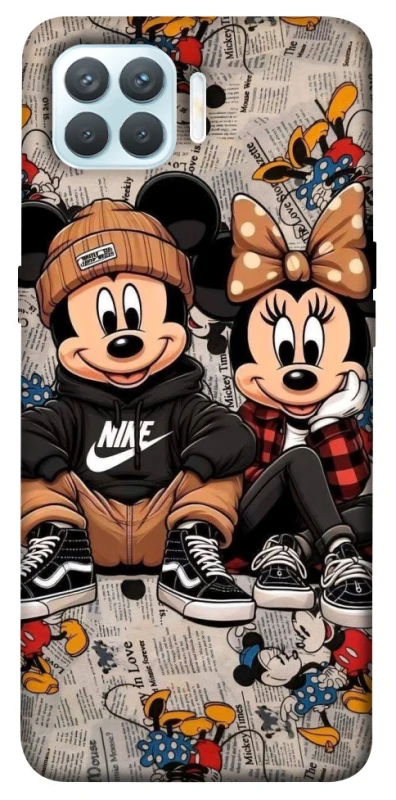 Чохол на Oppo F17 Pro Miki & Mini фото 1 з 1