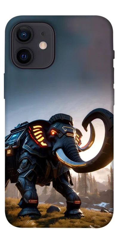 Чохол на Apple iPhone 12 mini (5.4") Cyber ​​elephant фото 1 з 1