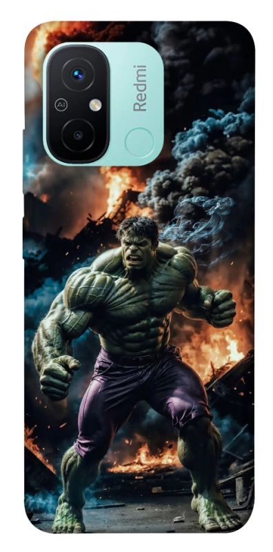 Чохол на Xiaomi Redmi 12C / Poco C55 Hulk v2 фото 1 з 1