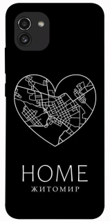 Чехол на Samsung Galaxy A03 Житомир Home фото 1 из 1
