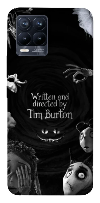 Чехол на Realme 8 Tim Burton фото 1 из 1