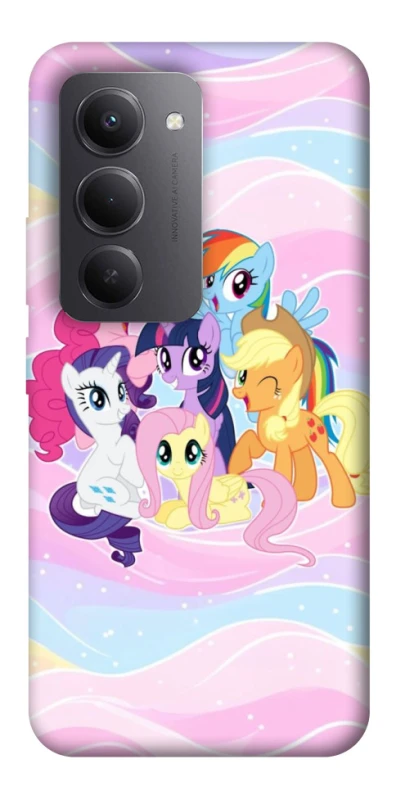 Чехол на Xiaomi Redmi 15 (Global) My Little Pony ver.3 фото 1 из 1