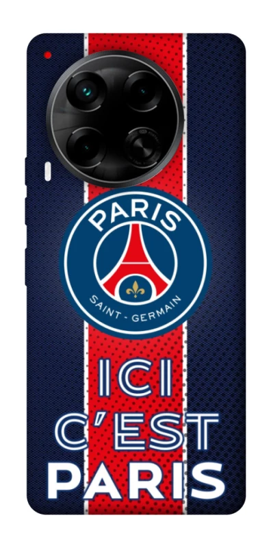 Чехол на TECNO Camon 30 (CL6) FC PSG v1 фото 1 из 1