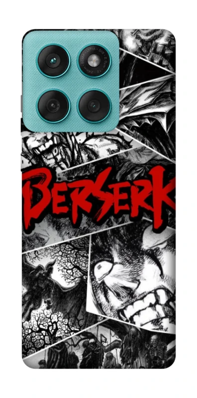 Чехол на Motorola Edge 60 Fusion Berserk collage ver.2 фото 1 из 1