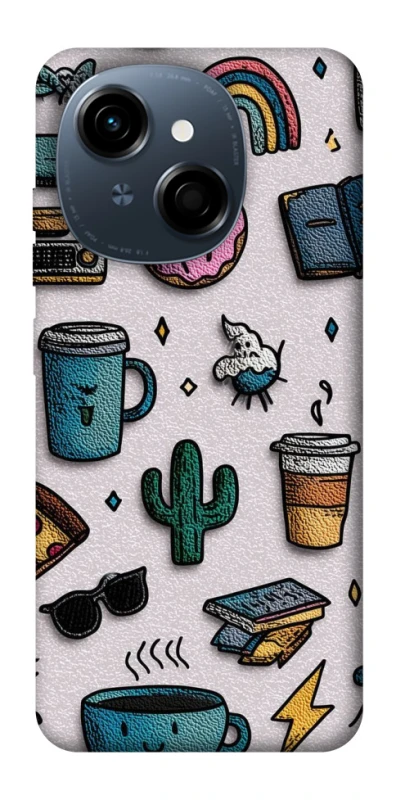 Чехол на TECNO Spark Go 1 Your style фото 1 из 1