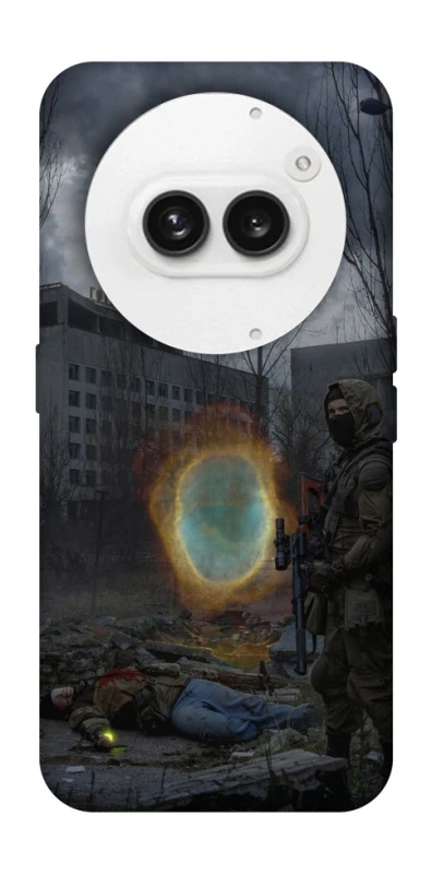 Чохол на Nothing Phone (2a) Сталкер v6 фото 1 з 1