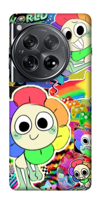 Чохол на OnePlus 12 Dandy world collage фото 1 з 1