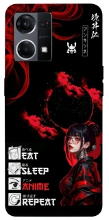 Чехол на Oppo Reno 7 4G She is Japanese ver.2 фото 1 из 1