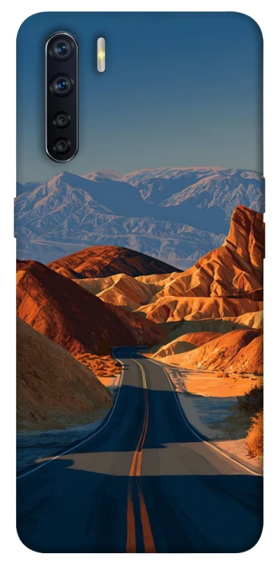 Чехол на Oppo A91 USA mountain v3 фото 1 из 1