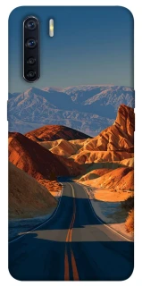 Чохол на Oppo A91 USA mountain v3 фото 1 з 1