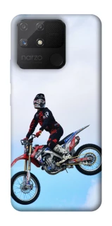 Чохол на Realme Narzo 50A Мотокрос фото 1 Чохол на Realme Narzo 50A Мотокрос фото 1 з 1