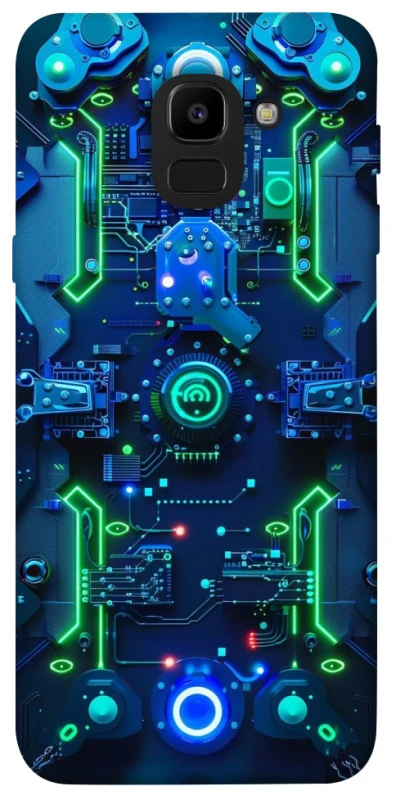 Чехол на Samsung J600F Galaxy J6 (2018) CyberPhone v3 фото 1 из 1