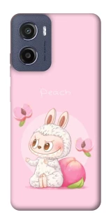 Чехол на Motorola Moto G05 Mokoko Peach фото 1 из 1