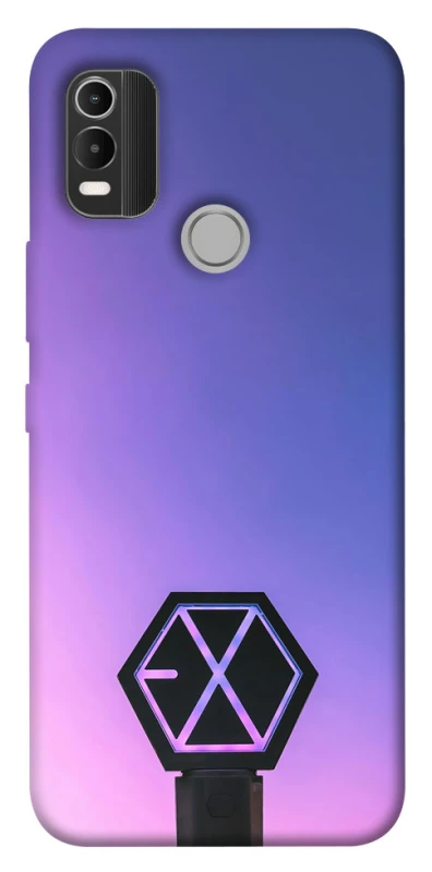 Чохол на Nokia C21 Plus EXO Logo фото 1 з 1