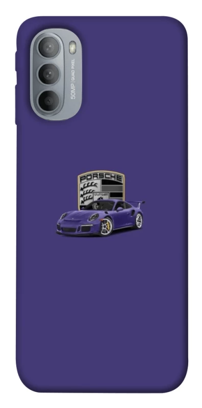 Чохол на Motorola Moto G31 Porsche purple фото 1 з 1