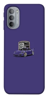 Чехол на Motorola Moto G31 Porsche purple фото 1 из 1
