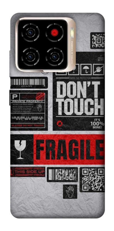 Чохол на ZTE Blade A56 Don't touch фото 1 з 1