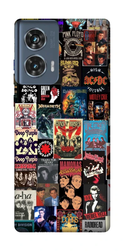 Чохол на Motorola Edge 50 My playlist ver.7 фото 1 з 1