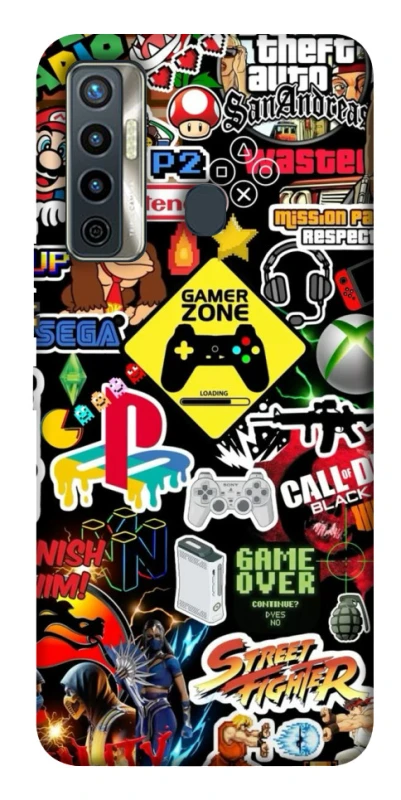 Чохол на TECNO Camon 17 Gamer Zone фото 1 з 1