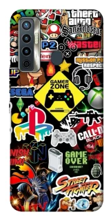 Чехол на TECNO Camon 17 Gamer Zone фото 1 из 1