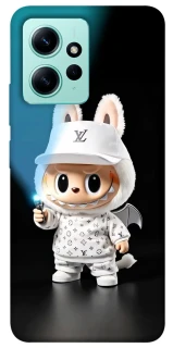 Чохол на Xiaomi Redmi Note 12 4G Labubu with flashlight ver.1 фото 1 з 1