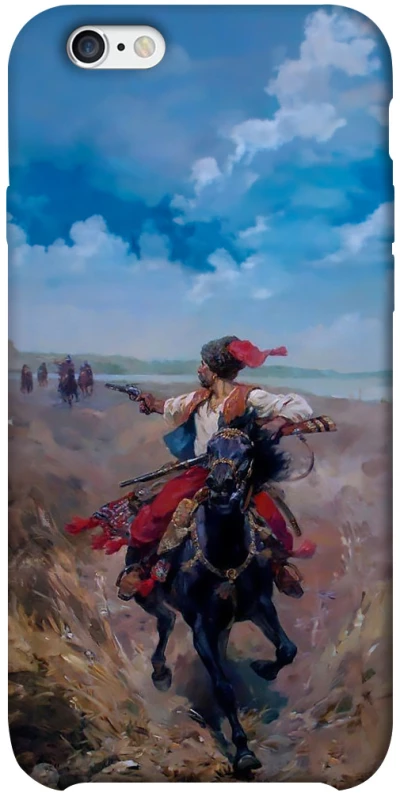 Чохол на Apple iPhone 6/6s plus (5.5") Козак фото 1 з 1