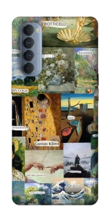 Чехол на Oppo Reno 4 Pro Art collage ver.8 фото 1 из 1