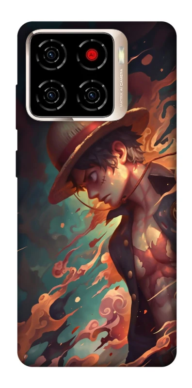 Чехол на ZTE Blade A56 Luffy фото 1 из 1